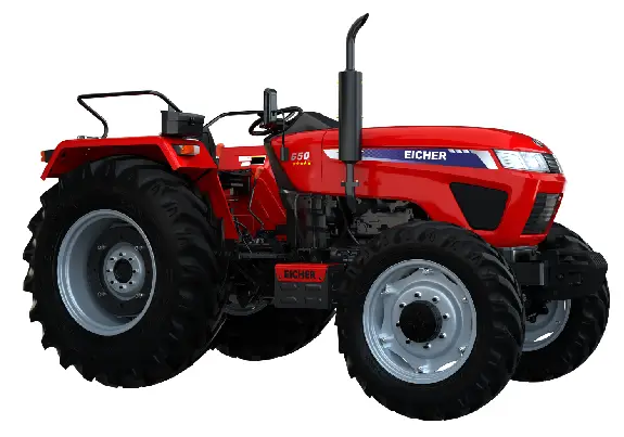 EICHER 650 4WD PRIMA G3 tractor