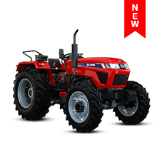 EICHER 650 4WD PRIMA G3 tractor